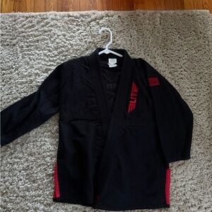 Elite Women's or Youth Black Martial Arts Gi